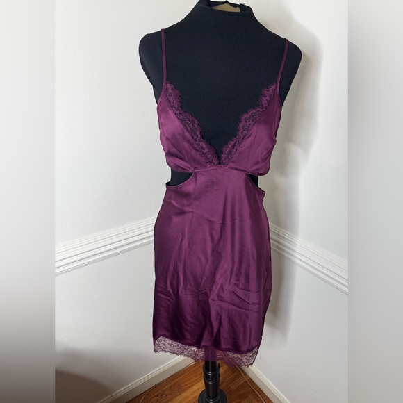 Victoria's Secret Other - Victoria's Secret Purple Chemise